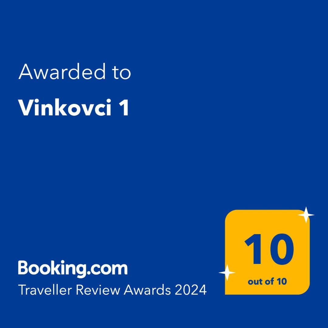 Vinkovci 1アパートメント エクステリア 写真